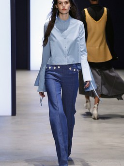 Xanh tím - Gam màu của sự thanh tao